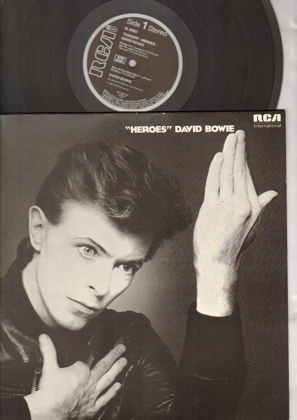 Amazon.com: David Bowie - Heroes - LP vinyl